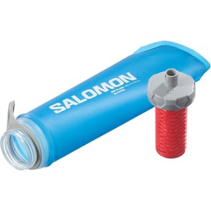 Salomon Soft Flask XA Filter 490mL/16oz 42 Clear Blue