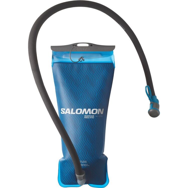 Salomon Soft 1.6L Insulated Reservoir Clear Blue 1.6 L