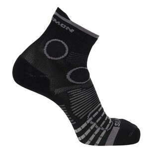 Salomon S/Lab Pulse Ankle Sock Deep Black