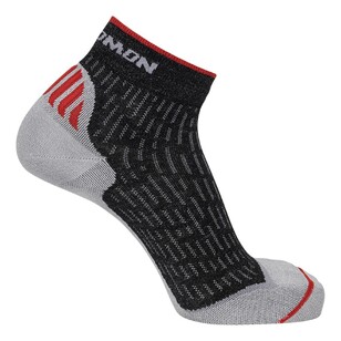 Salomon Ultra Ankle Sock Black Goji
