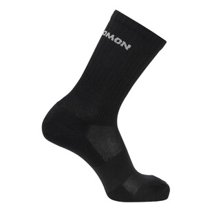 Salomon Evasion Crew Socks 2-Pack Black