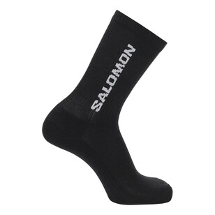 Salomon Everyday Crew Socks 3-Pack Black