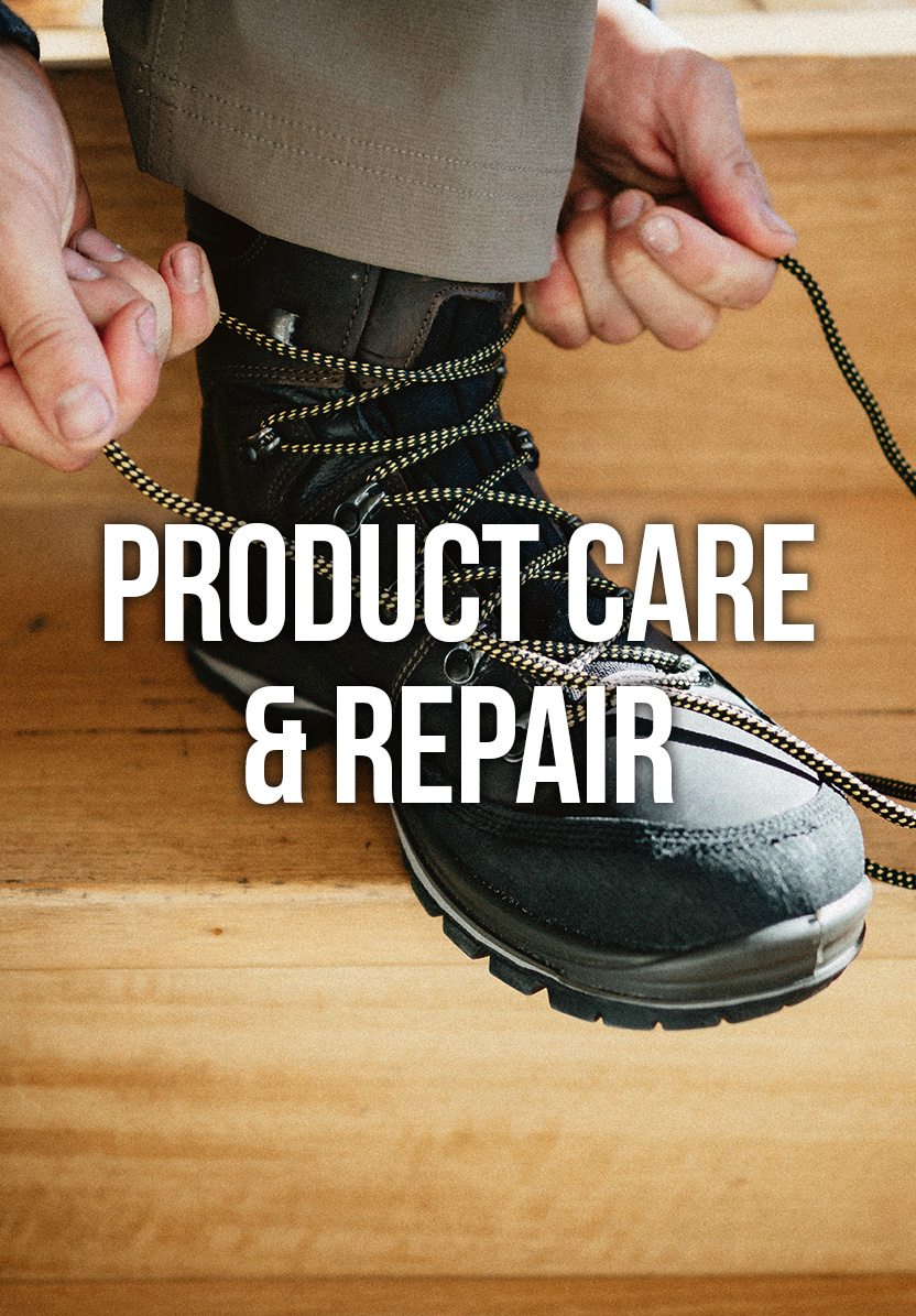Boots & Footwear Product Care Instructions
