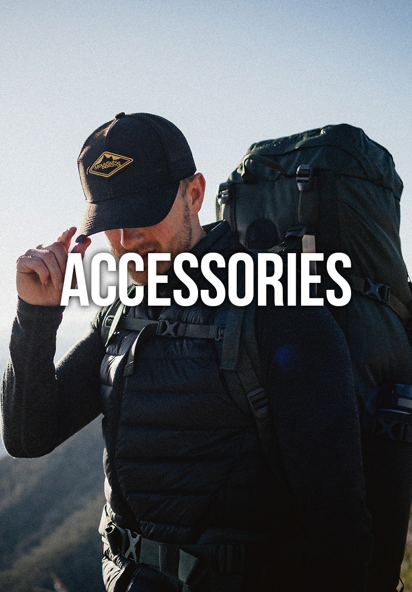 Shop Our Men's Accessories Range