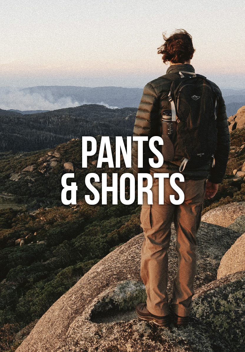 Shop Our Men's Pants Range