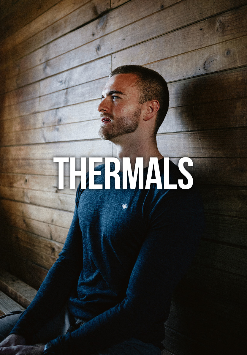 Shop Our Men's Thermals Range