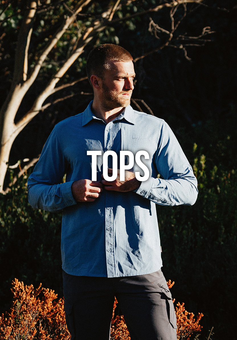 Shop Our Men's Tops Range