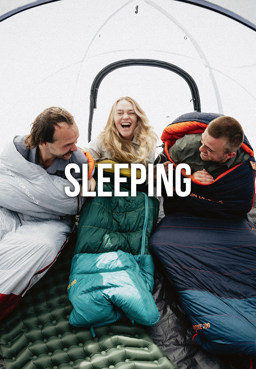 Shop Our Sleeping Range