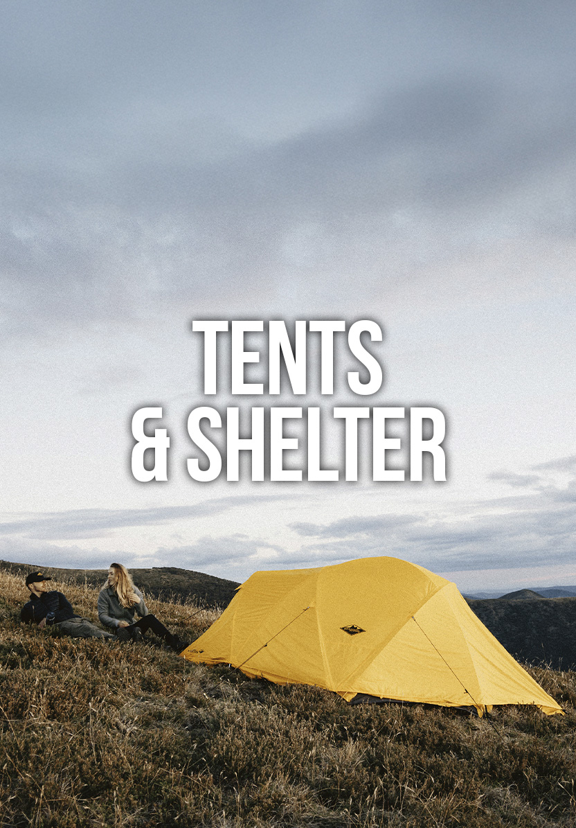 Shop Our Tents Range