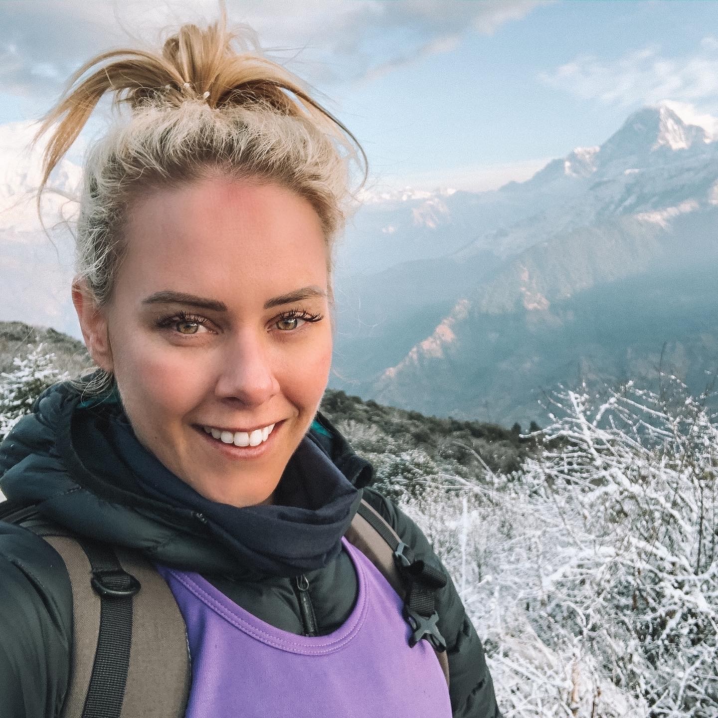 Trekking & Climbing Above Sea Level & Witnessing A Sunrise Across The Himalayas Trekking & Climbing Above Sea Level & Witnessing A Sunrise Across The Himalayas