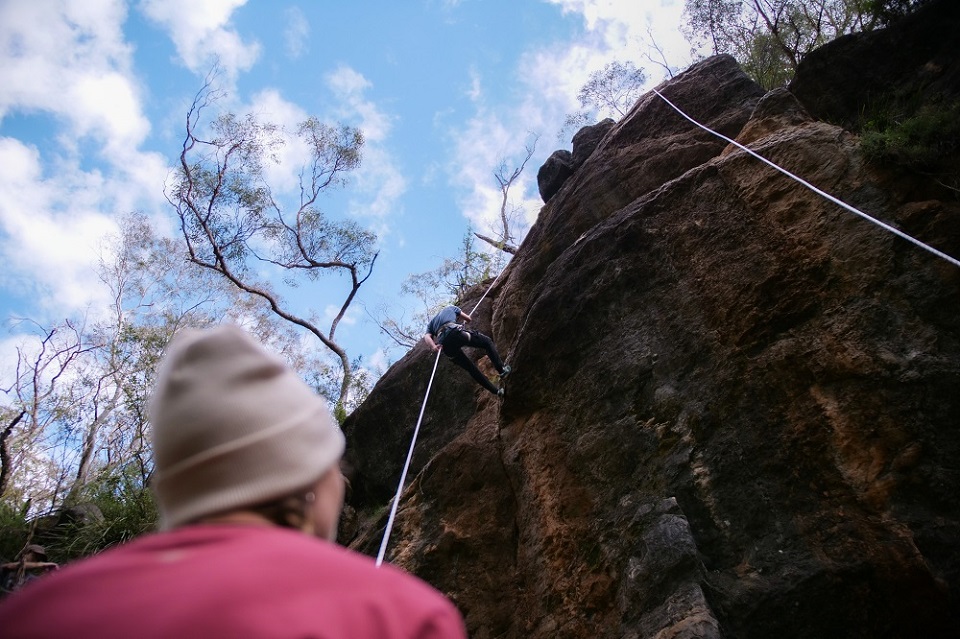 Abseiling, Slacklining & Parkour