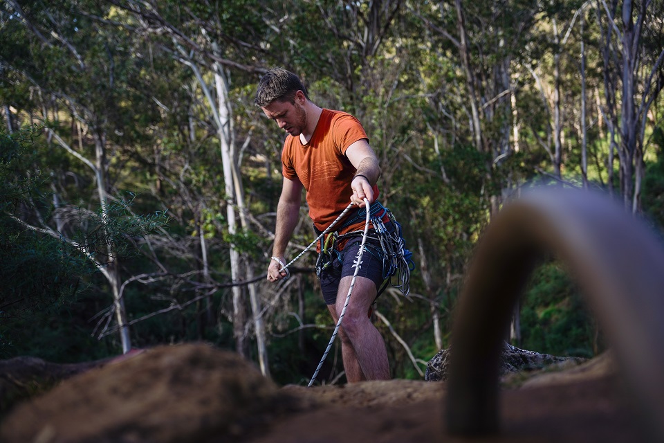 Abseiling, Slacklining & Parkour