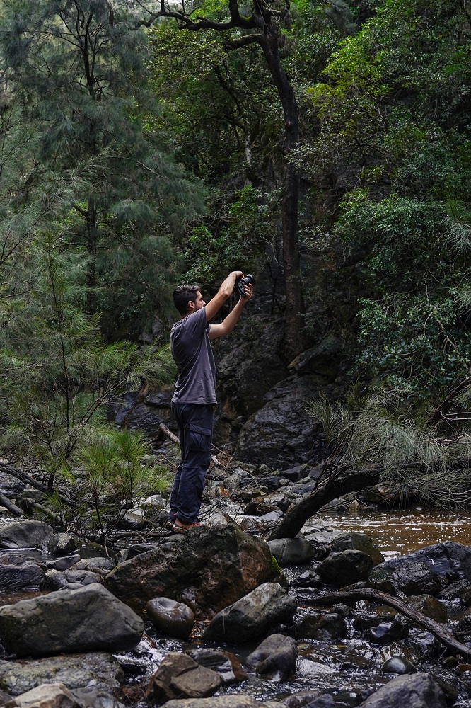 Clyde Behind The Camera Clyde Behind The Camera