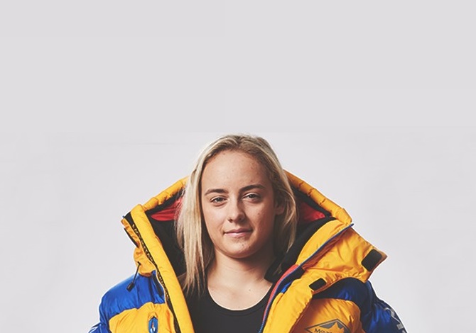 Alyssa Azar Everest 2016 Alyssa Azar Everest 2016