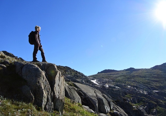 Alyssa Azar Prepares to Summit Mount Elbrus