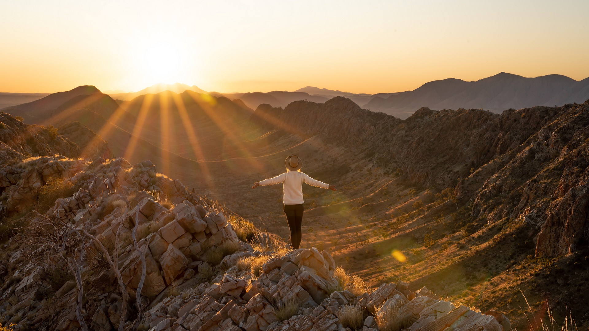 An Adventurer's Guide To Hiking The Larapinta