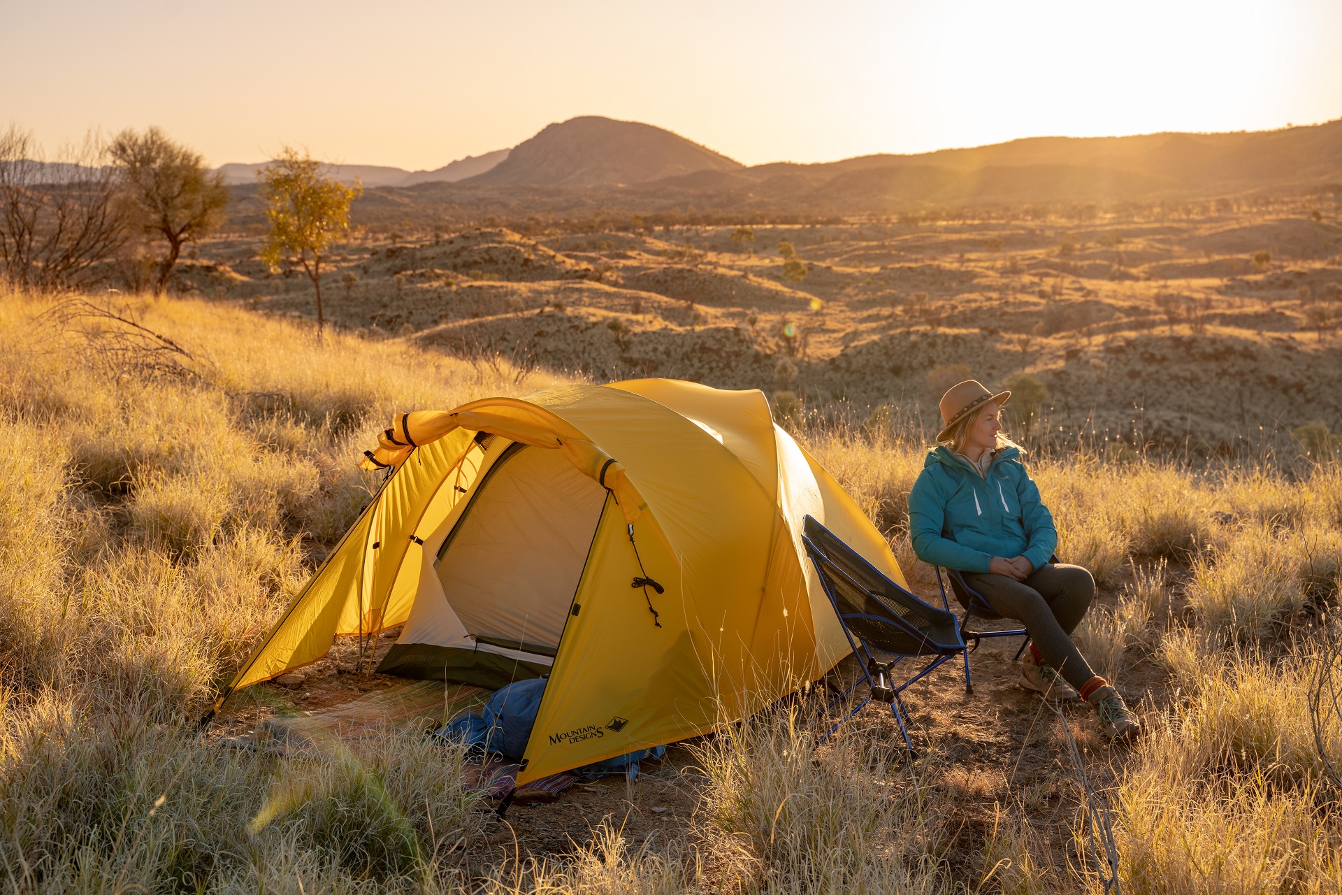 Relaxing At Camp Relaxing At Camp