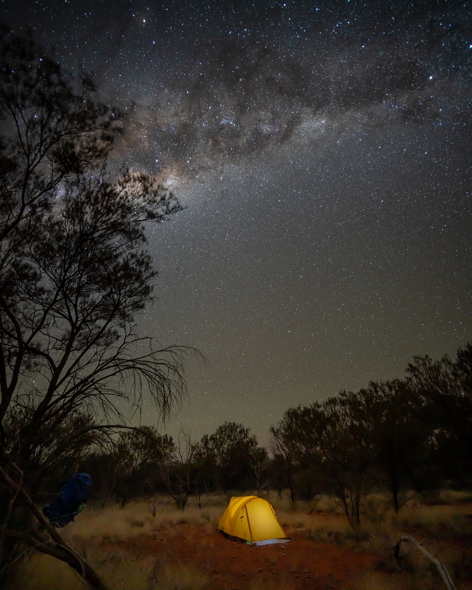 Tent Set-Ups