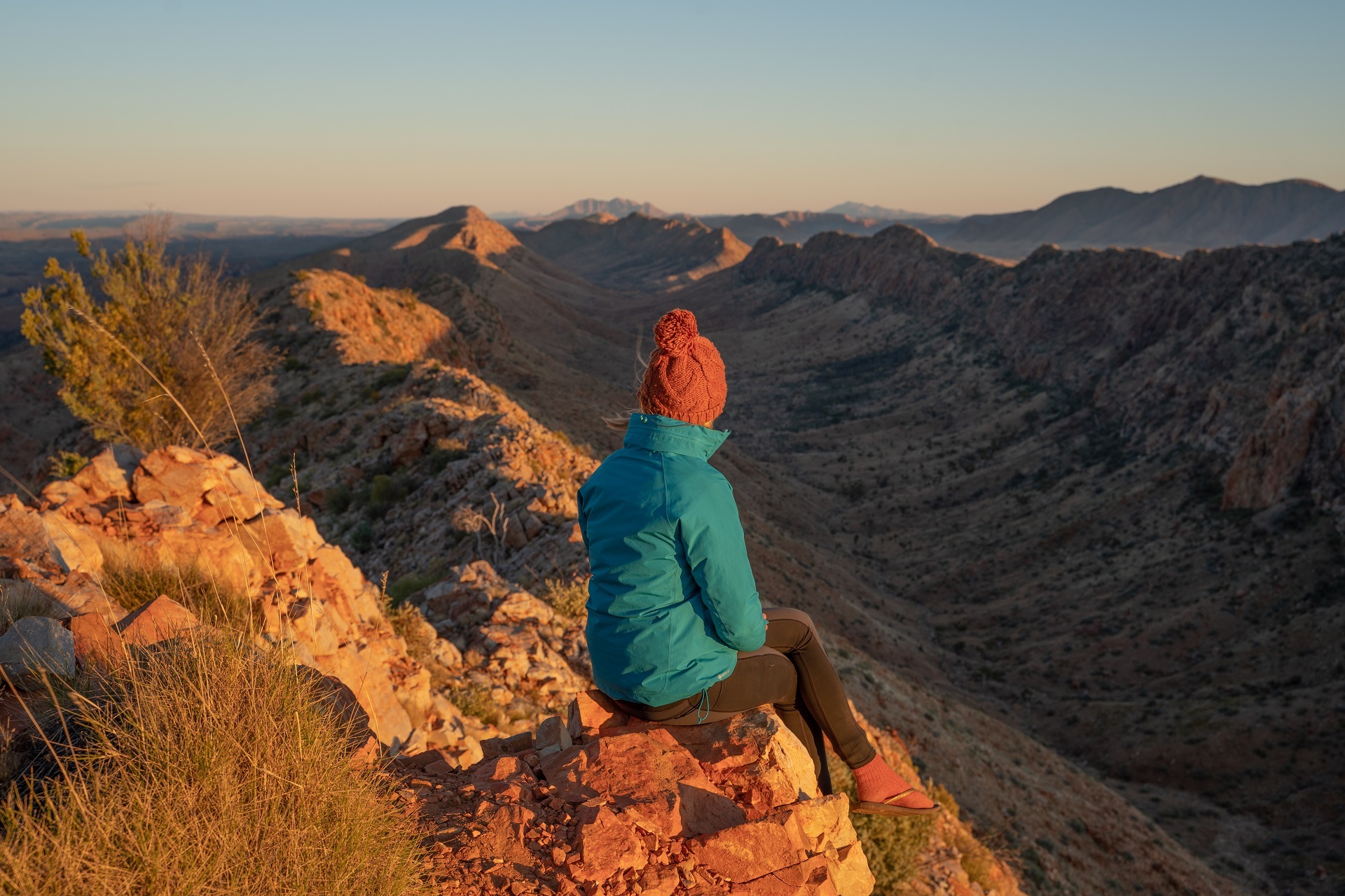 Sunrise At Counts Point