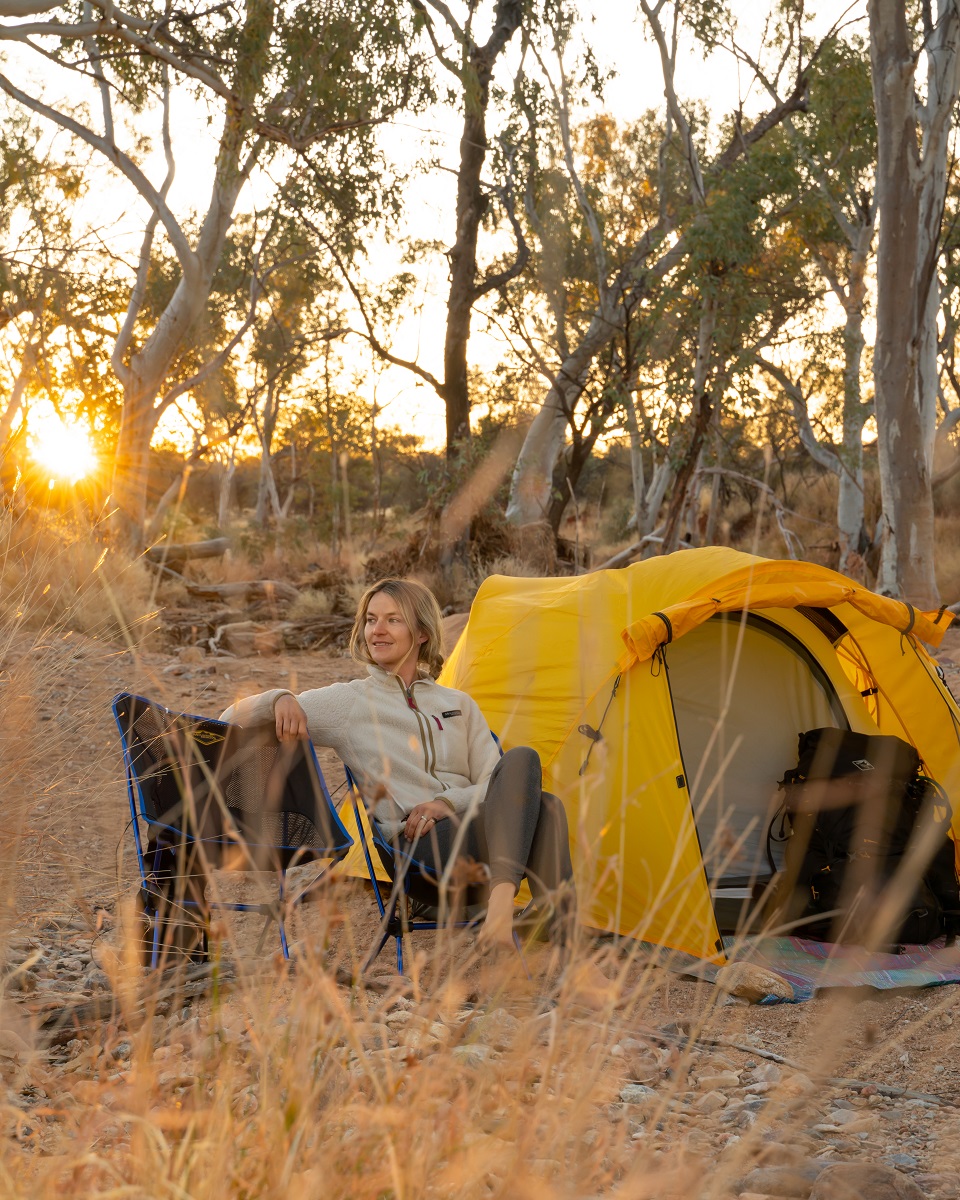 Riverbed Camping