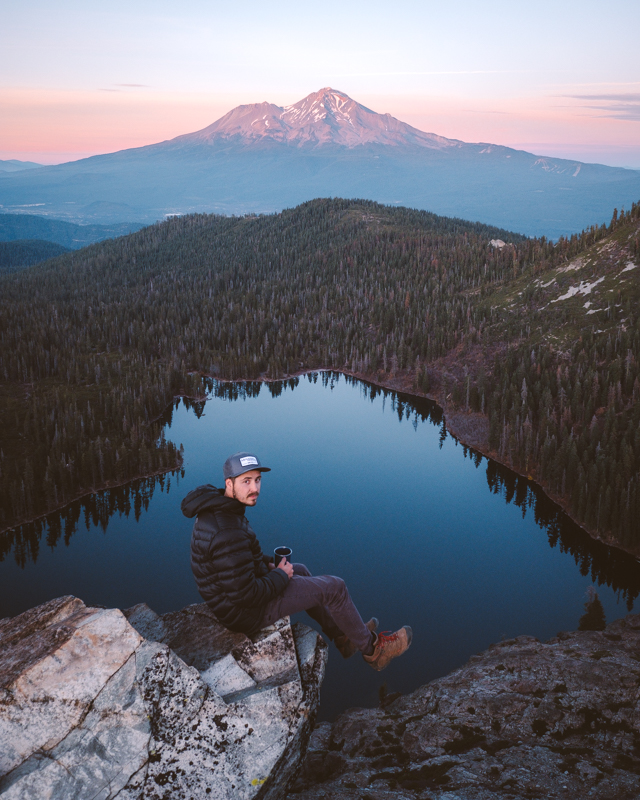 Making Cool Memories Wearing The Peak Down Jackets