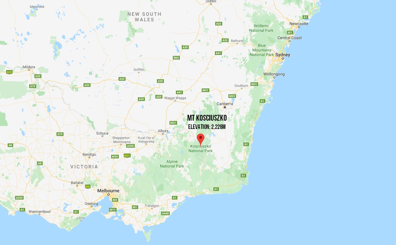 Aussie 10 Peaks Gear Guide Aussie 10 Peaks Gear Guide