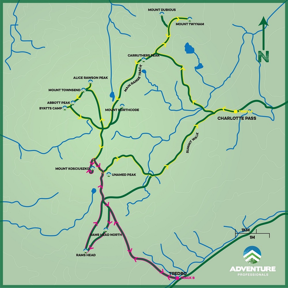 Aussie 10 Peaks Gear Guide Aussie 10 Peaks Gear Guide