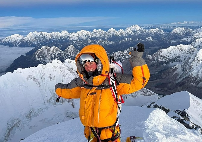 Congratulations Gabby Kanizay - Youngest Australian To Stand On Top Of The World!