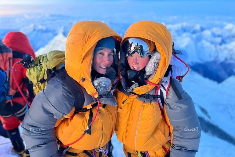 Gabby and her mother, Jane