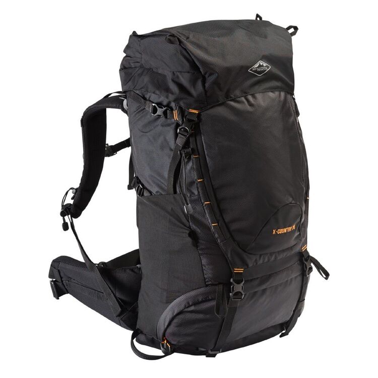 X-Country 75L Technical Hiking Pack Jet Black X-Country 75L Technical Hiking Pack Jet Black