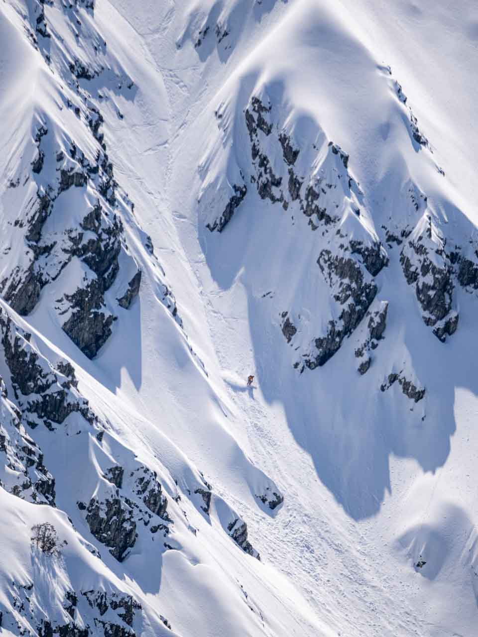 Stoke of a snowy mountain Stoke of a snowy mountain