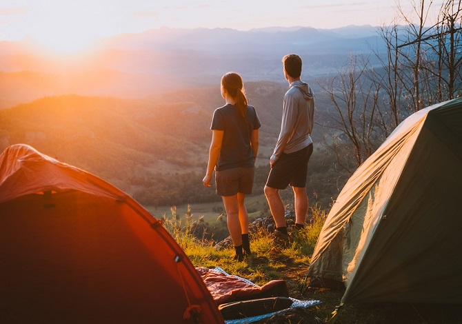 Best Camping Spots For Easter