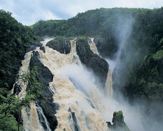 Barron Gorge In Northern Queensland