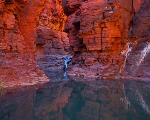 Kermits Pool In Hancock Gorge