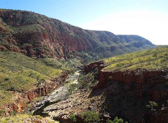 Ormiston Gorge Ormiston Gorge