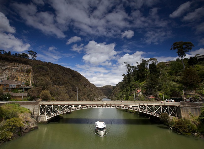 Cataract Gorge In Launceston Cataract Gorge In Launceston