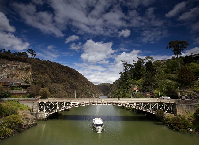 Cataract Gorge In Launceston