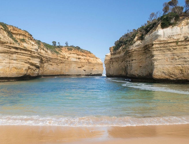 Loch Ard Gorge In Victoria Loch Ard Gorge In Victoria