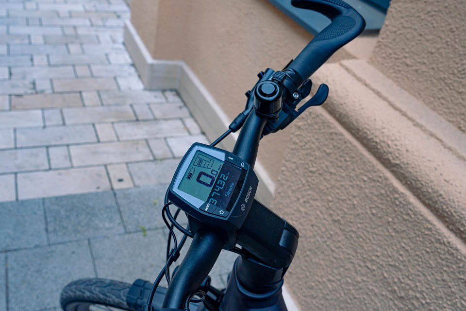 Final km reading on Kaitlan’s KTM bike Final km reading on Kaitlan’s KTM bike