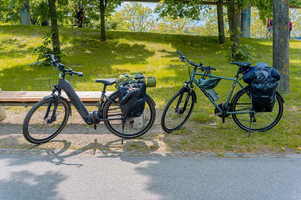 KTM Touring Bike & E-Bike KTM Touring Bike & E-Bike