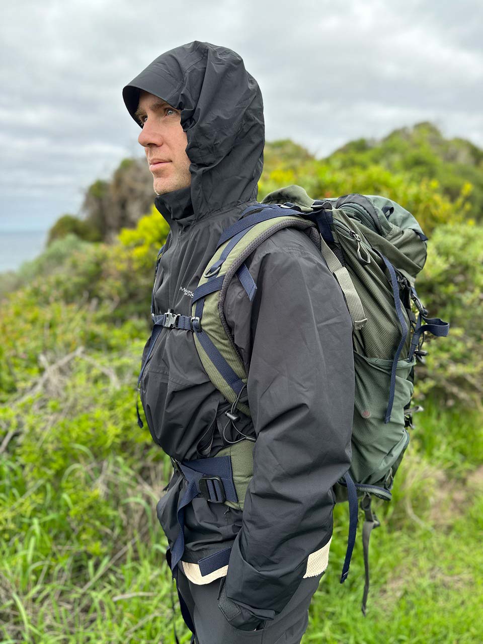 Tom Lucey wearing Men's Peak 700 down jacket Tom Lucey wearing Men's Peak 700 down jacket