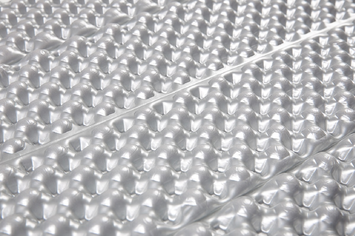 Dense Foam Cells Of A Closed-Cell Foam Pad Dense Foam Cells Of A Closed-Cell Foam Pad