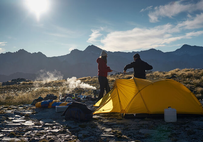 Choosing a Tent Choosing a Tent