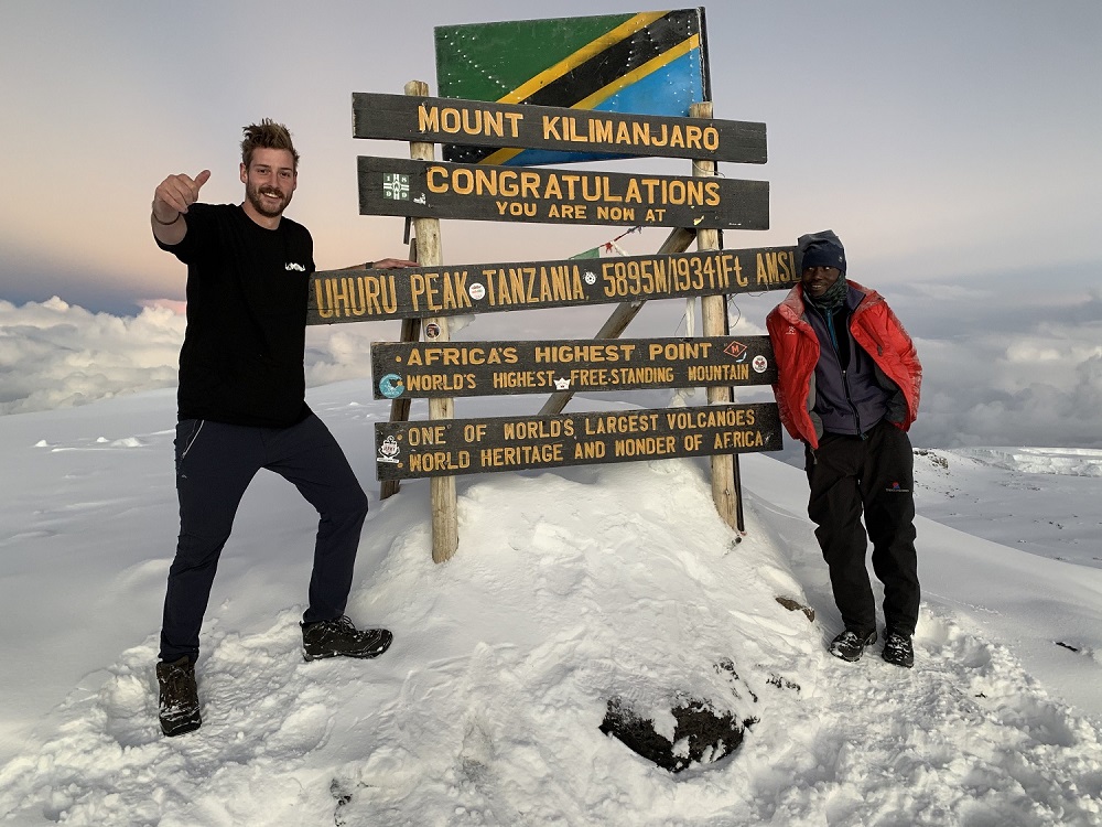 Preparation, Perseverance & Climbing To The Top Of Africa Preparation, Perseverance & Climbing To The Top Of Africa