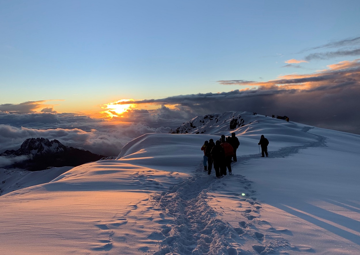 Preparation, Perseverance & Climbing To The Top Of Africa Preparation, Perseverance & Climbing To The Top Of Africa