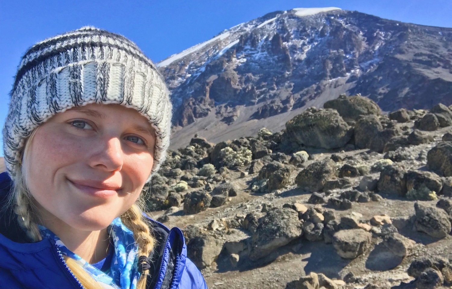 Conquering Kilimanjaro For Cystic Fibrosis - Part 1