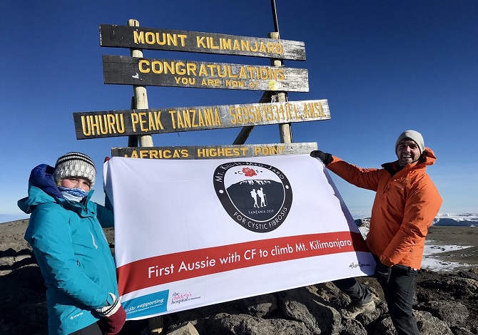 Conquering Kilimanjaro For Cystic Fibrosis - Part 2 Conquering Kilimanjaro For Cystic Fibrosis - Part 2