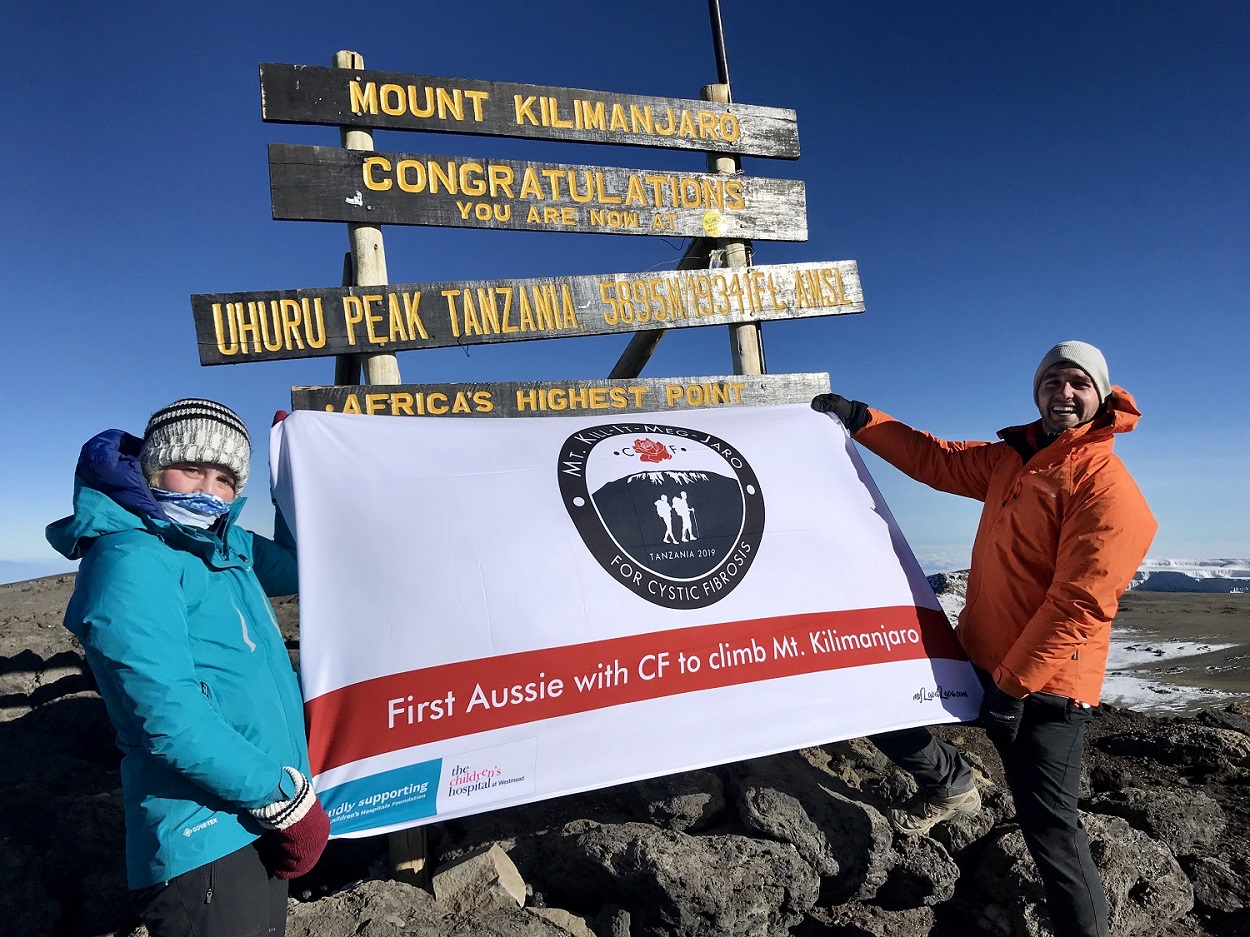 Conquering Kilimanjaro For Cystic Fibrosis - Part 2