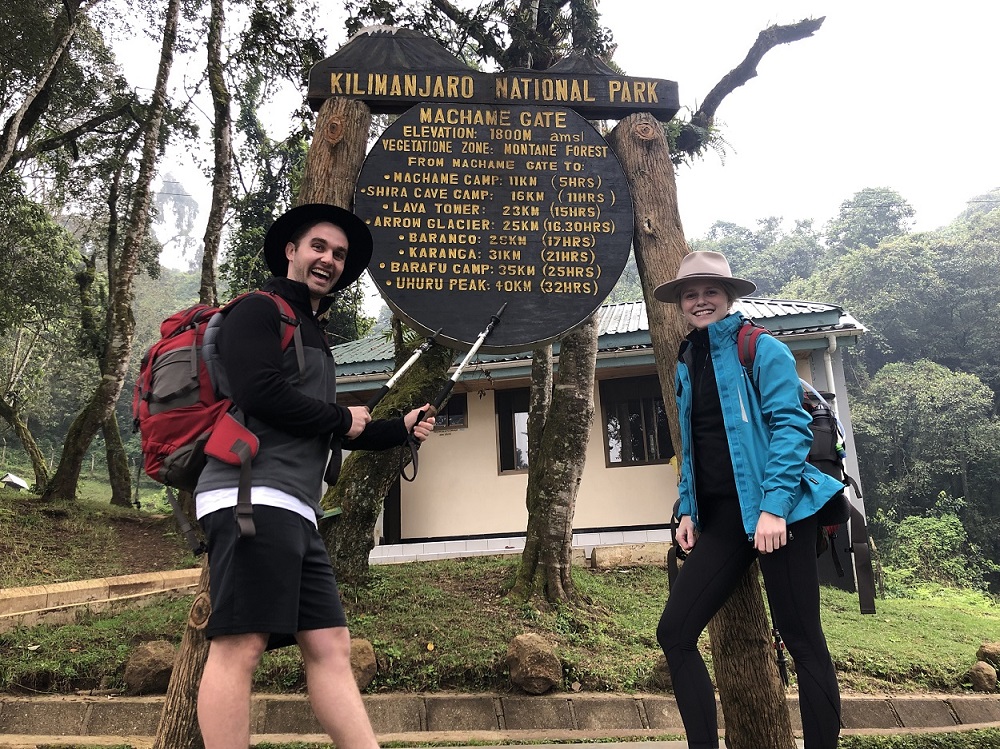 Conquering Kilimanjaro For Cystic Fibrosis Part 2