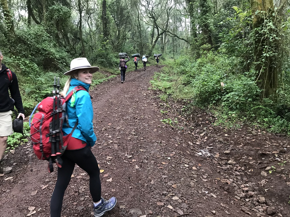 Conquering Kilimanjaro For Cystic Fibrosis Part 2 Conquering Kilimanjaro For Cystic Fibrosis Part 2